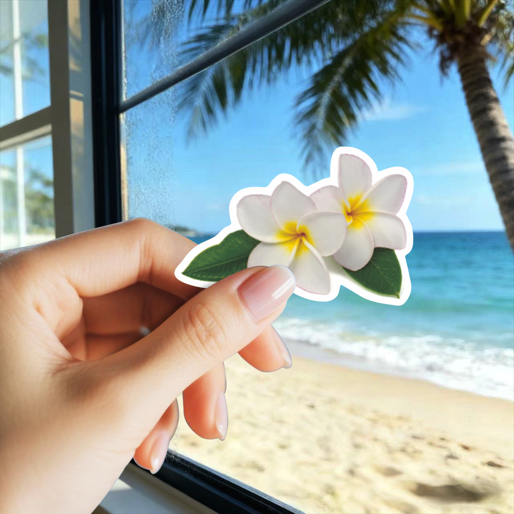 plumeria flowers sold on Temu Canada