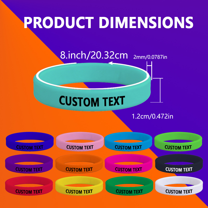 Custom Wristbands 30pcs Set, Gift for Her/Him