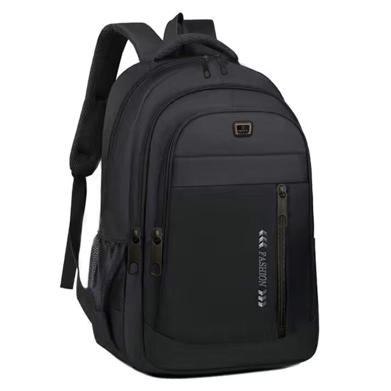 TEMU Unisex Square Bag, New Style Backpack For Men And Women, High School Student School Bag, Casual Travel Backpack [zipper Random]