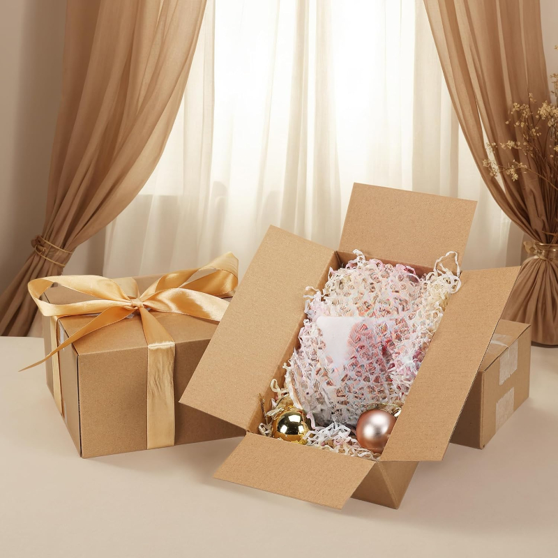 Set mit 10 Verpackungsboxen aus Papier, Größe 29x17x19 cm (11,42x6,69x7,48 Zoll), ideal für Produktverpackung, praktisch für Transport und Lagerung * für * die Organisation von Habseligkeiten und