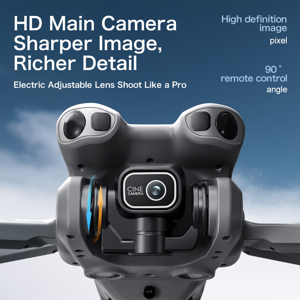 GT50 Lightweight Drone Under 249g with 720P Dual Camera