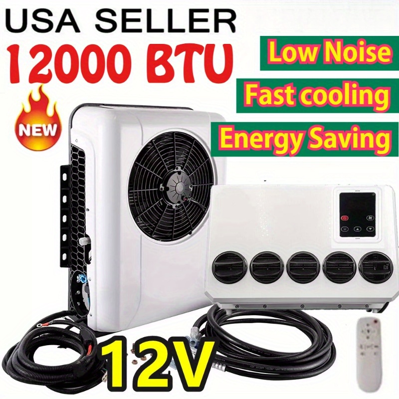 Climatiseur Split 12V 12000 BTU Pour Camion/autocar/camping-car - Neuf, Marque Treeligo