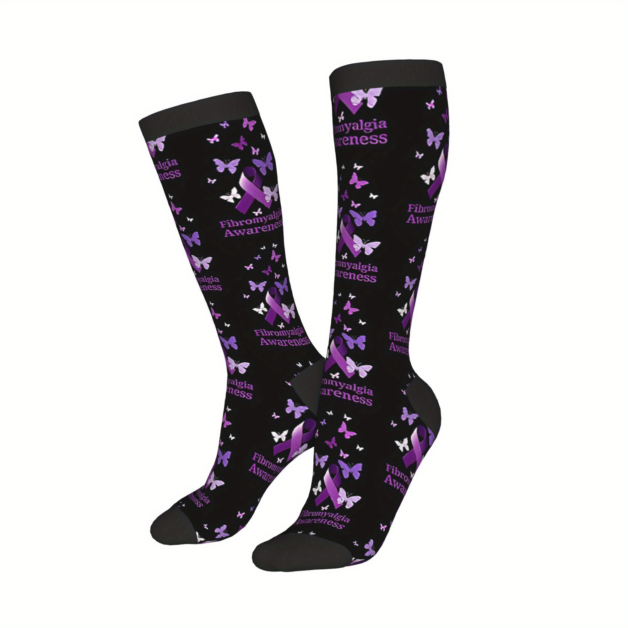 

1 Unisex , Purple , Polyester & Elastane, Novelty ,