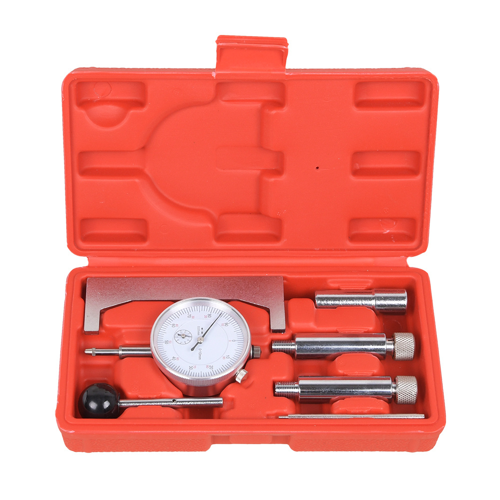 Injection Pump Adjustment Tool Start Dial Gauge Fuel Pressure Tester For Turbo Engines For Vw T3 T4
