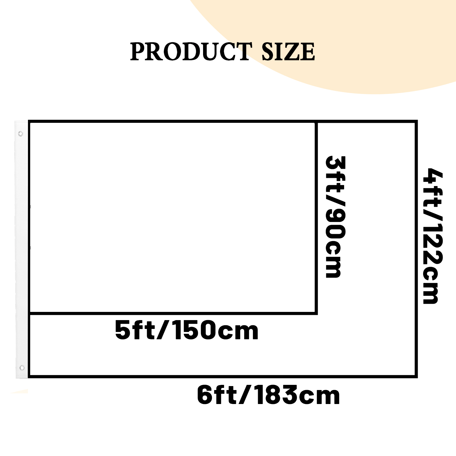 Katzen-Meme-Flagge 90x150 Cm – Aus Polyester, Mit 4 Messingösen, Für Drinnen & Draußen