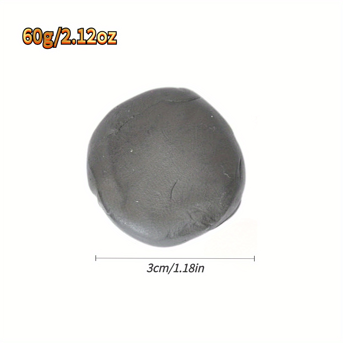 Image of Outdoor Fishing -60g/multi Functional Mud Lead Weighting Device - Suitable For Fishing, Fly Fishing, And Tennis Weighting - Dark Grey, Outdoor Fishing Additions
