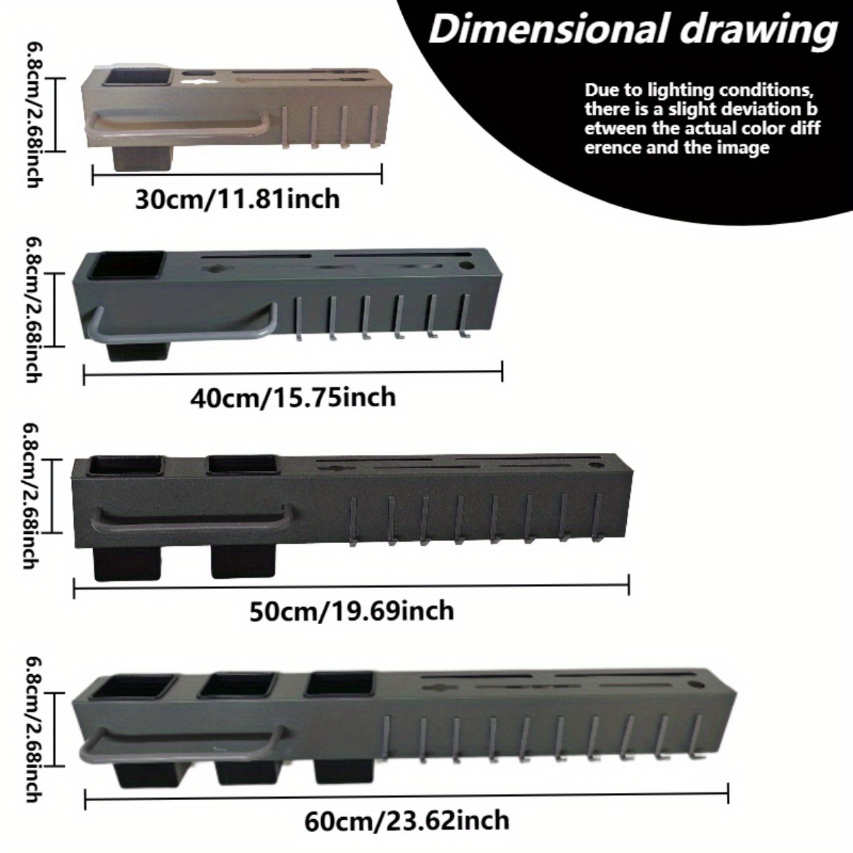 Multifunctional Wall-Mounted Kitchen Storage Rack Heavy-Duty Knife Rack No-Drill Installation Storage for Knives, Kitchen Utensils, and Cutting Boards Space-Saving for Home and Restaurant Storage and Organization