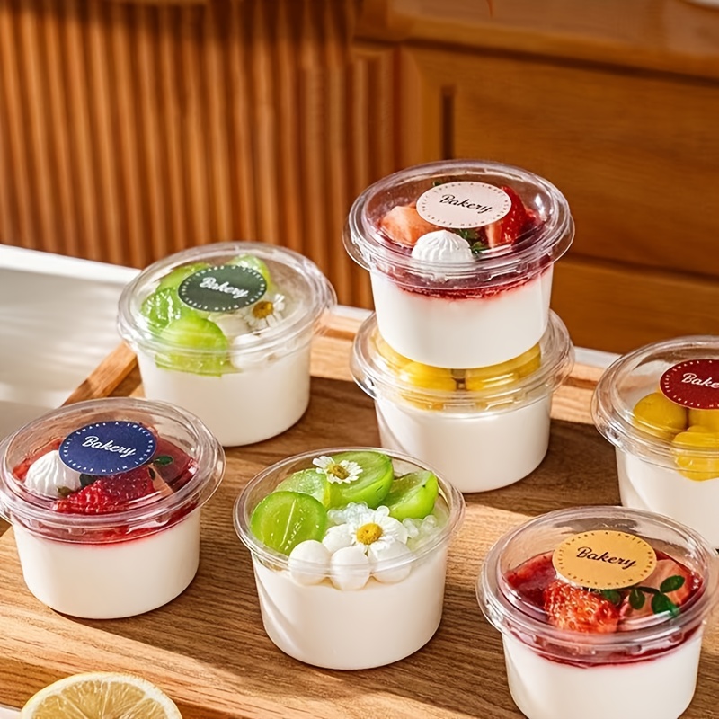 dessertbecher mit deckel