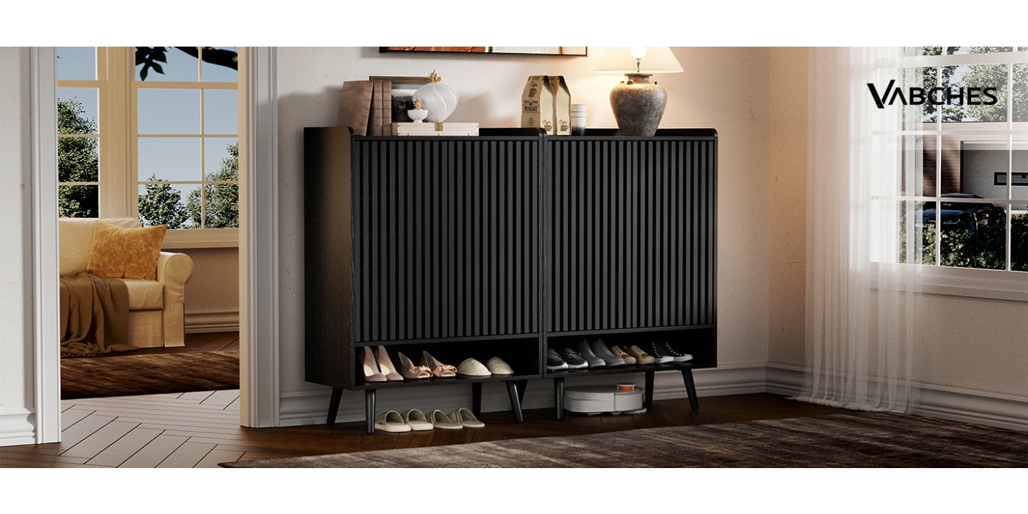 6-Tier Freestanding Shoe Storage Cabinet 12 6-Tier Freestanding Shoe Storage Cabinet View