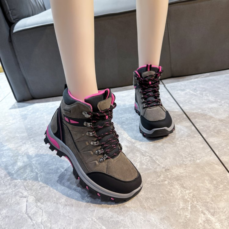 TEMU Women's Lightweight Hiking Shoes - Outdoor Trekking, Running, Hiking Boot Women Wide Feet, Hiking Boot Women Wide Fit