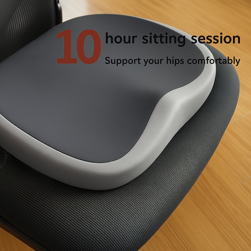 black ergonomic office chair cushion 10 hour support for 10 seater chairs adjustable hip lumbar support portable   only   use high quality memory foam with low price ergonomic office chair versatile     durable fabric Product details 5