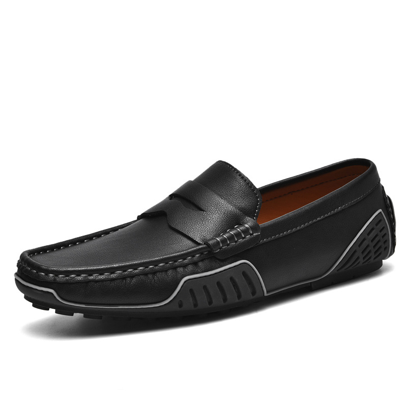 Image of Men's Casual Loafers, Shoes, Formal Shoes, Simple And Versatile, Lightweight And Comfortable, Suitable Outdoor Walking And Everyday Casual Wear