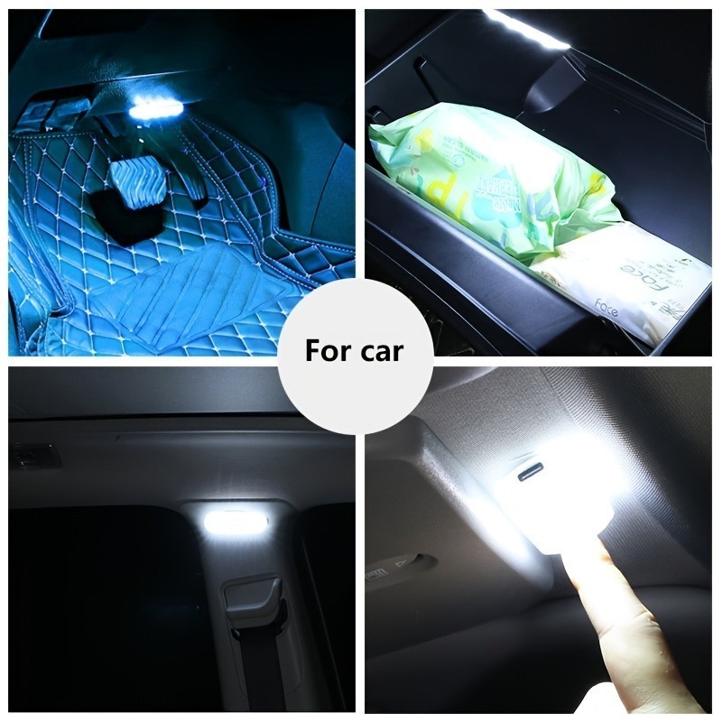Mini Touch Lamp, Indoor Multicolor LED Ambient Light