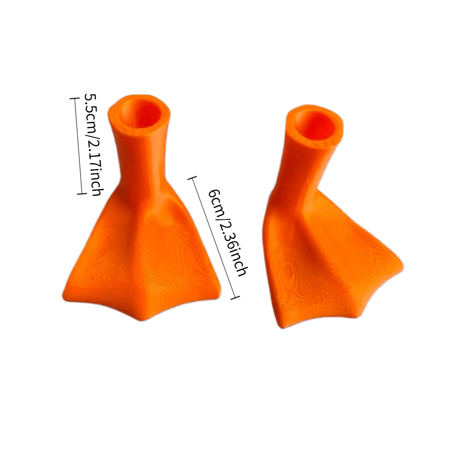 TEMU Juego de 2 soportes para cepillos de dientes con forma de y palma - Cajas de almacenamiento portátiles para encimera de baño, organizador