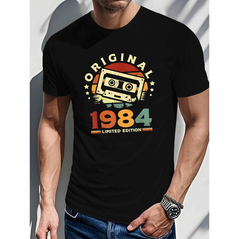 

1984 Men's Summer Short Sleeve T-shirt