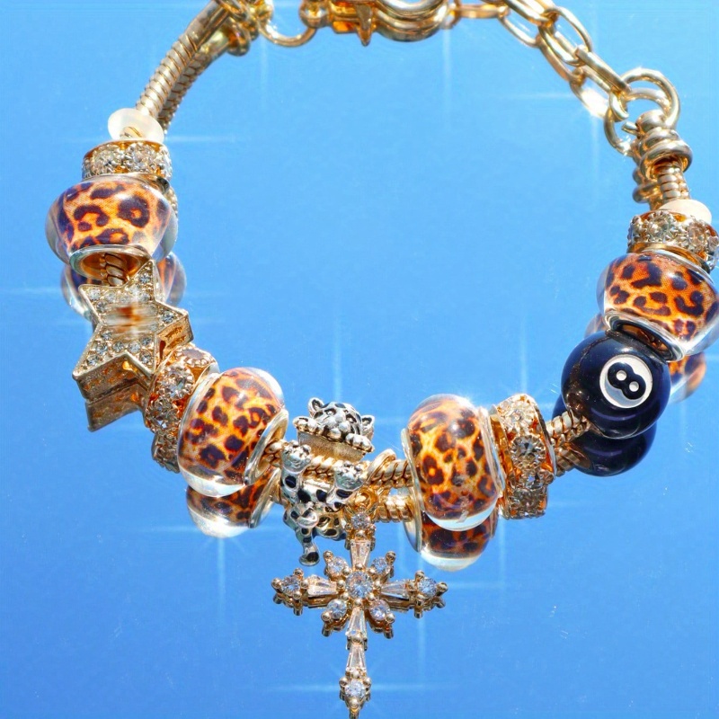 Women's Vintage Boho Adjustable Charms Bracelet Set