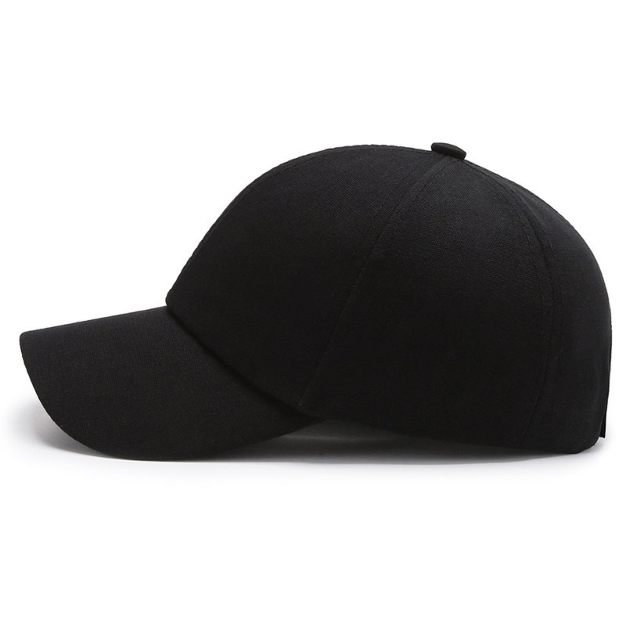 Classic Solid-Colored Adult Baseball Cap, Colorful Fashion Baseball Cap for Both Men And Women