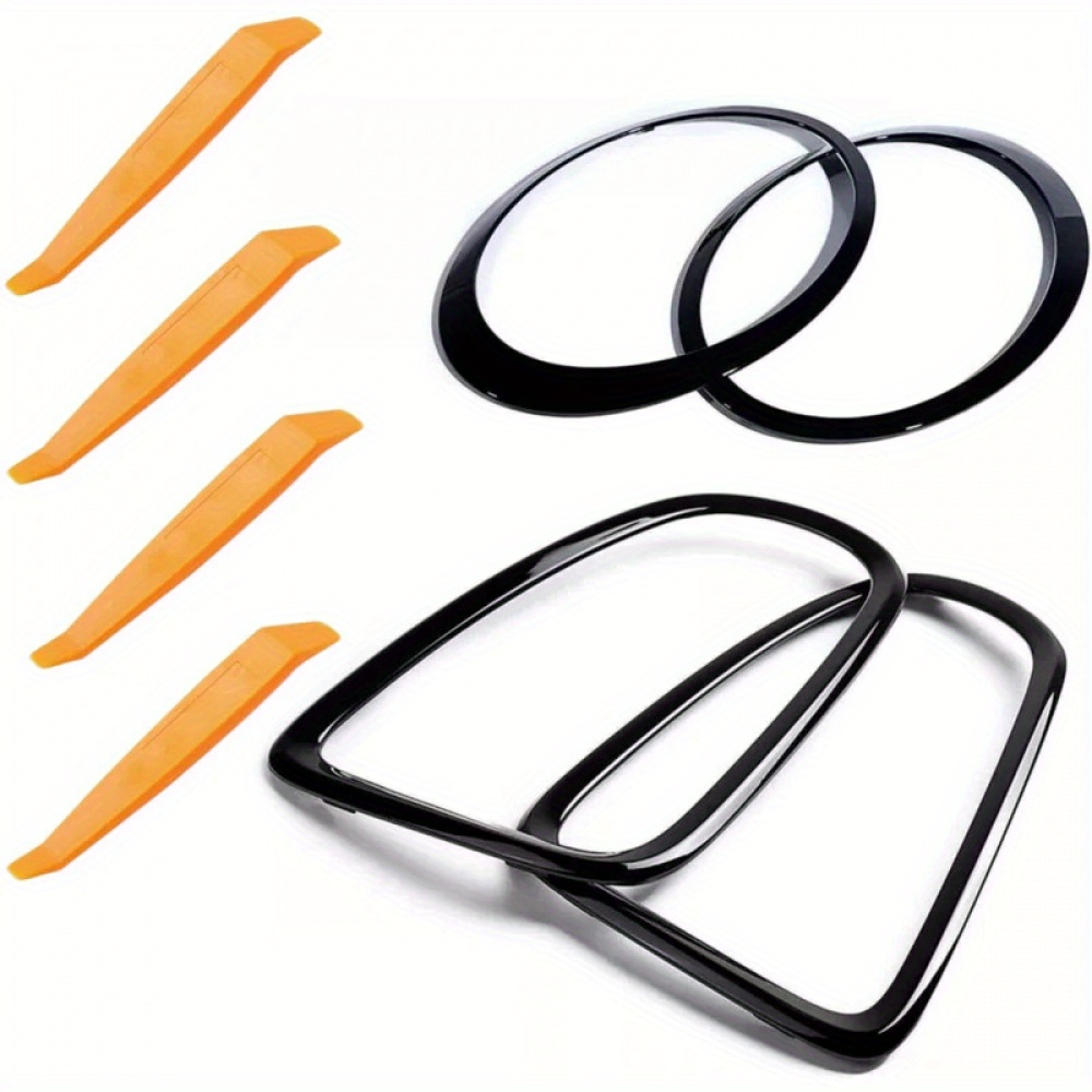 headlamp bezel tail light trim ring   for   r55 r56 r57 r58 r59 with installation tool