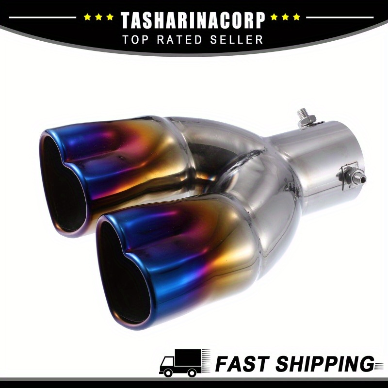 heart exhaust pipe sold on Temu United States