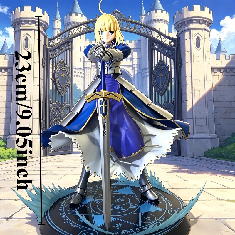 Collectible Toys Figures Statues Busts Standing Base Scene 2d Anime Model Doll Ornament Gift
