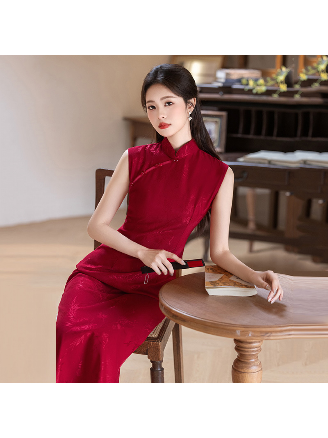 red chinese dress sold on Temu United States red chinese dress sold on Temu United States