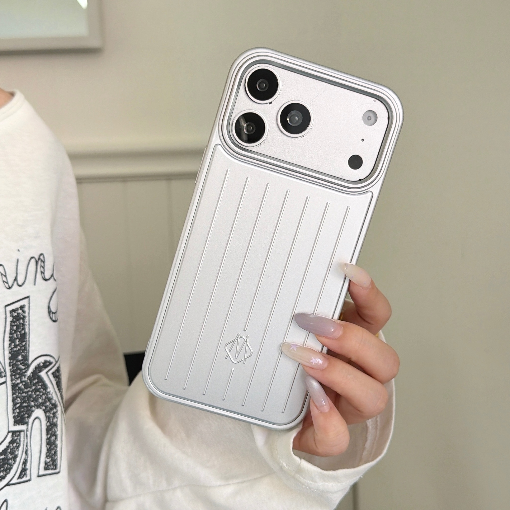 TEMU Чохол для телефону: Сумісний з Apple iPhone 18 Pro Max, Новий мінімалістичний однотонний твердий чохол для iPhone 18 Pro, Захисний чохол для 17