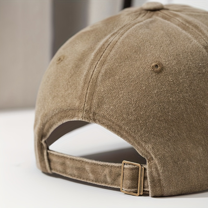 Adjustable Soft Baseball Cap with Printed Sunscreen