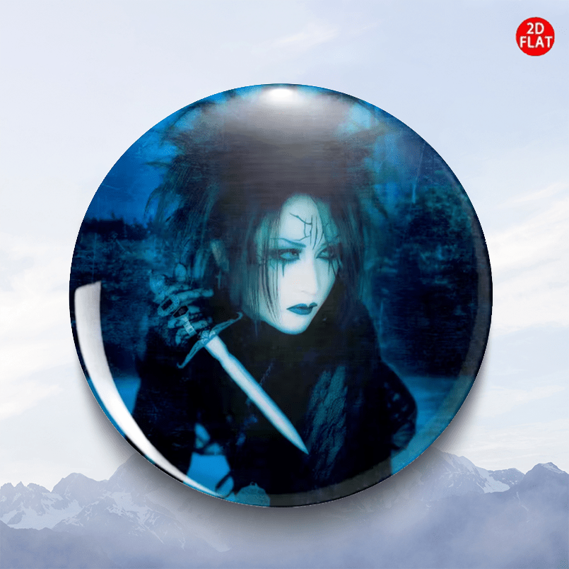 TEMU 2d Flat, Cool 2026 Latest Cartoon Anime Plastic Pin/badge/emblem 2d Flat, Suitable For Small Accessories Like Clothing, Hats, Backpacksâfashion