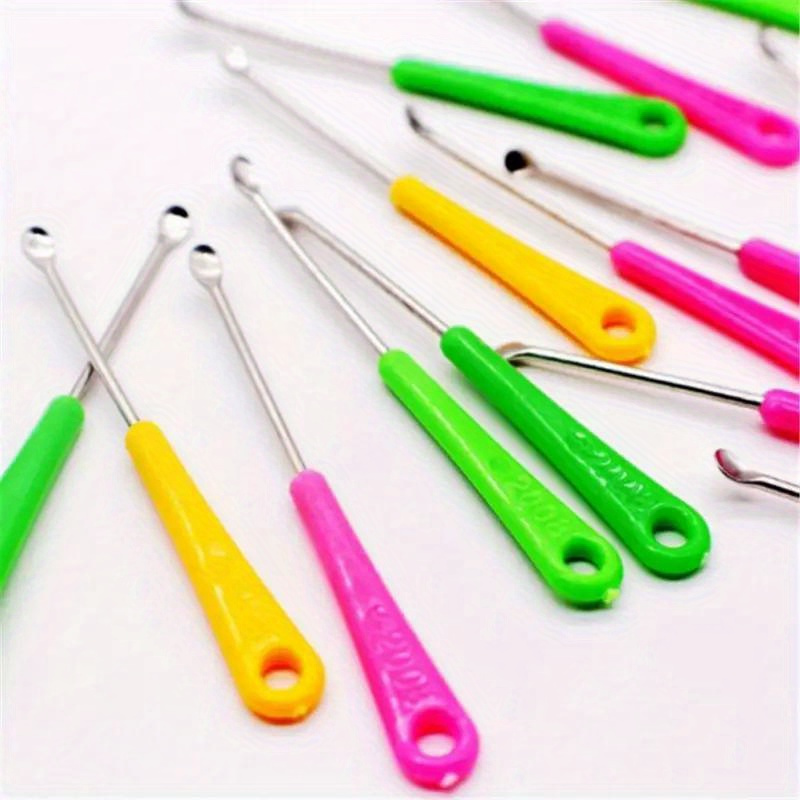 Earwax Removal Tools Set with Metal Tweezers