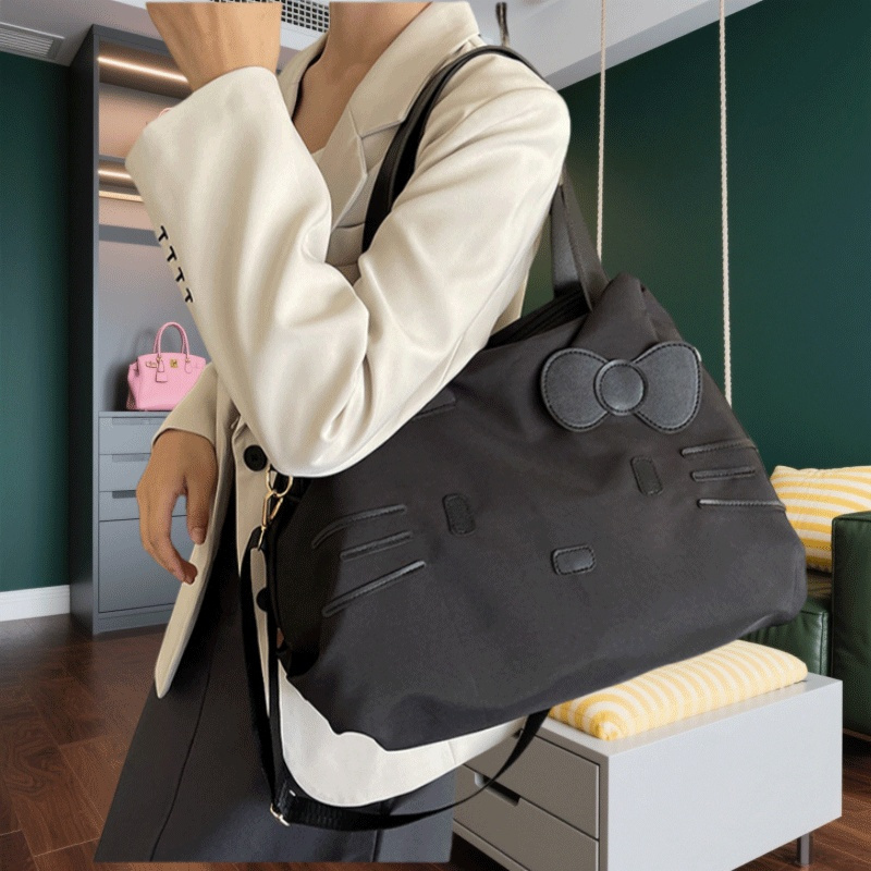 travel bag luggage bag large capacity travel bag casual Temu - Main Image