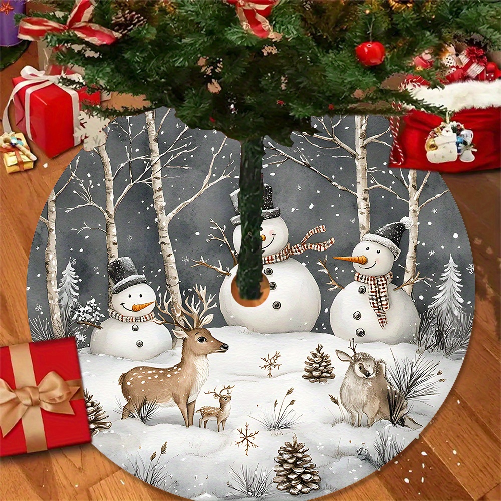 

Christmas - 48 Snowman And , 100% Polyester For , , And Outdoor Decorations