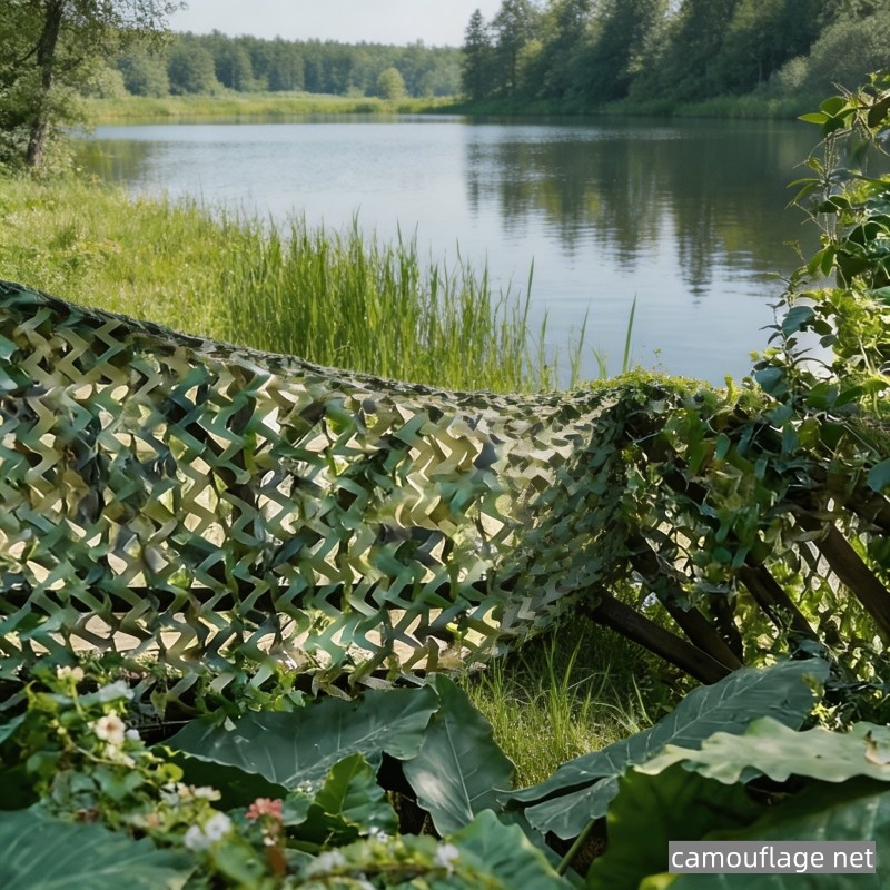 photo de l'article 1pc filet de camouflage anti-infrarouge haute   cs  