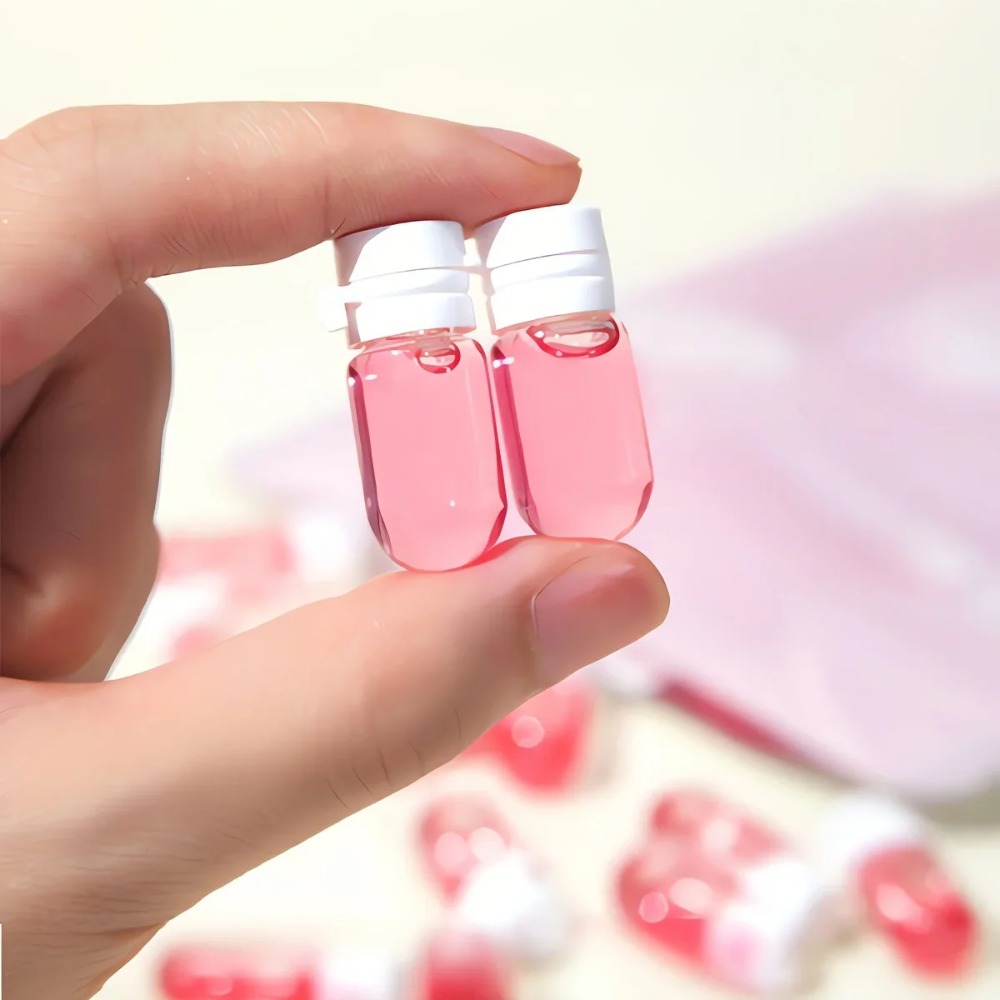 8pcs Transparent Leak-Proof Travel Sub-Bottles