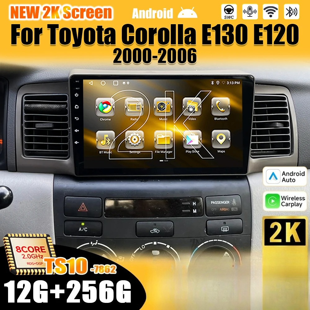 Image of Podofo 1 Din Universal Car Radio Multimedia Mp3, Supports Double Bt Usb Aux, Off Memory, From Local Warehouse, Free Stainless Steel Potato Tower Machine