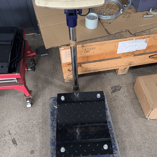 heavy duty car wheel dolly for moving heavy vehicles motorcycles