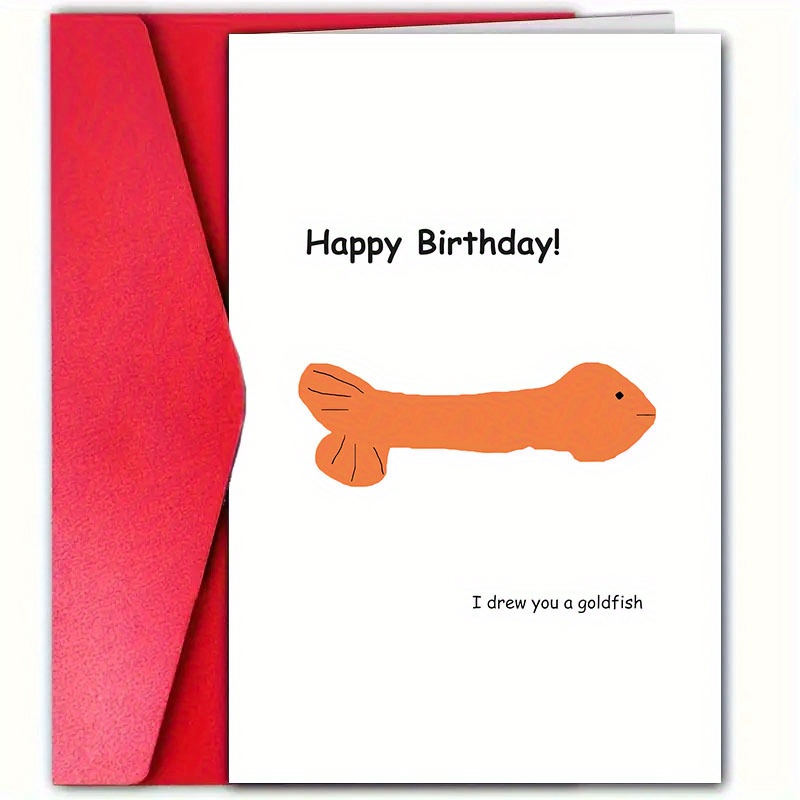 Geburtstagskarte Für Ehemann/Freund – „Happy Birthday To My Otter Half“, Mit Otter-Motiv, 150x210 Mm