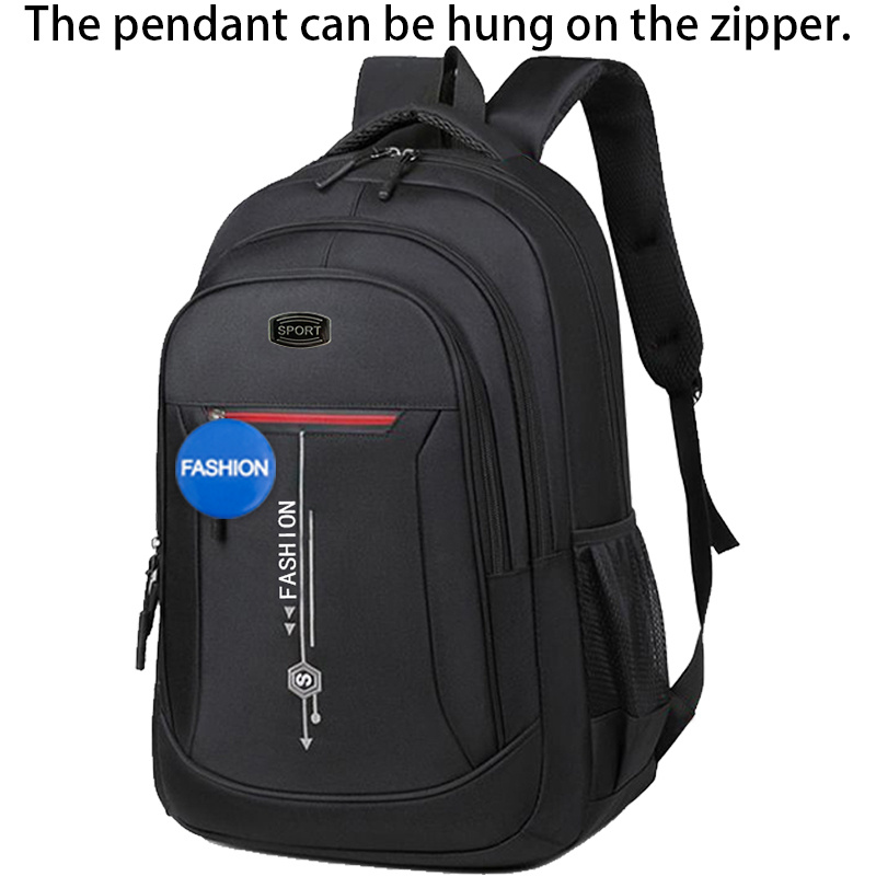 TEMU Ensemble de sacs pour hommes - [1 sac et 1 pendentif] Sac à dos polyvalent printemps/été de grande capacité pour toutes , adapté au transport