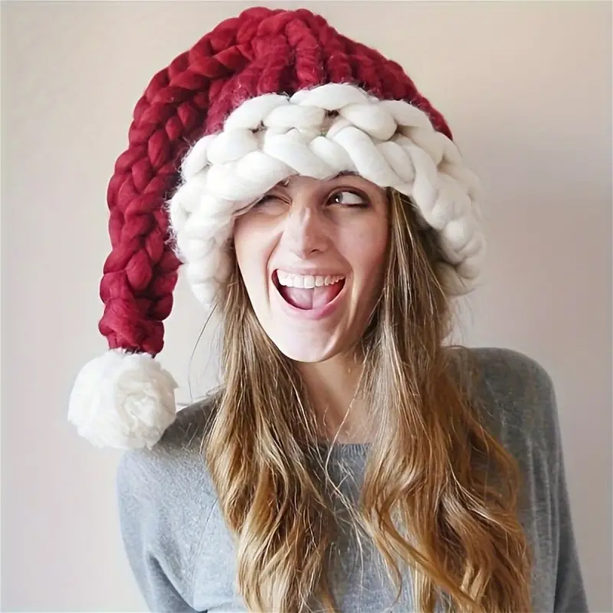 

Our - Red Christmas Hat - All