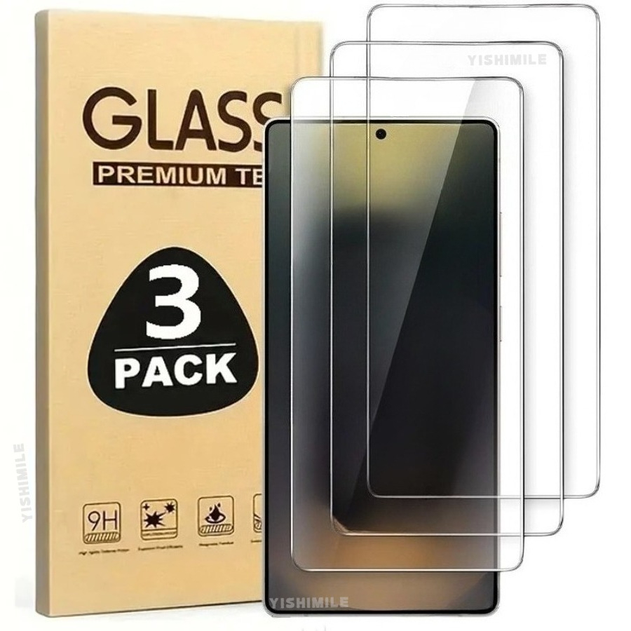 E-shop 3 Stück HD Gehärtetes Glas Display-Schutzfolie, Kompatibel mit for Samsung Galaxy S22 5G/S22+ 5G/S23/S23+/S24/S25/S26/Plus/Ultra/S25 Edge/S25 FE