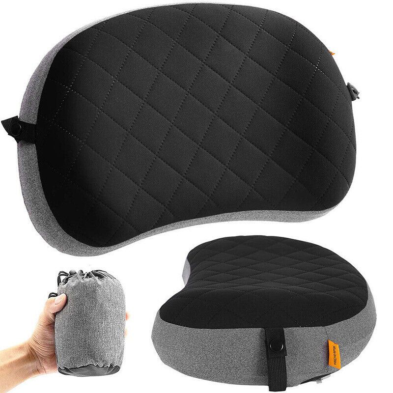TEMU Inflatable Pillows For Camping Backpacking Pillow Travel Hiking Pillow Removable