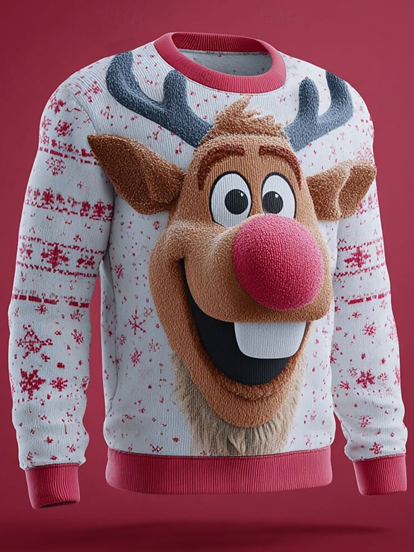   mens   pullover sweater jumper knitwear crewneck casual vacation daily festival   long sleeve