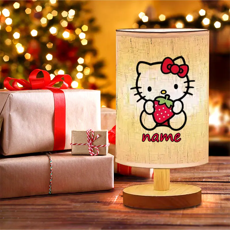 personalized night light with custom name usb powered warm yellow reading lamp cute strawberry bedroom decor anniversary gift for girlfriend womens desk lamp room decor Product details 5