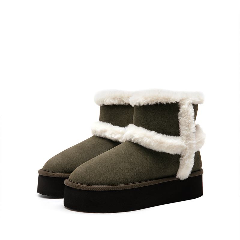 Image of Burudani Women's Winter Boots - Soft Brushed Upper With Plush Lining For Cold