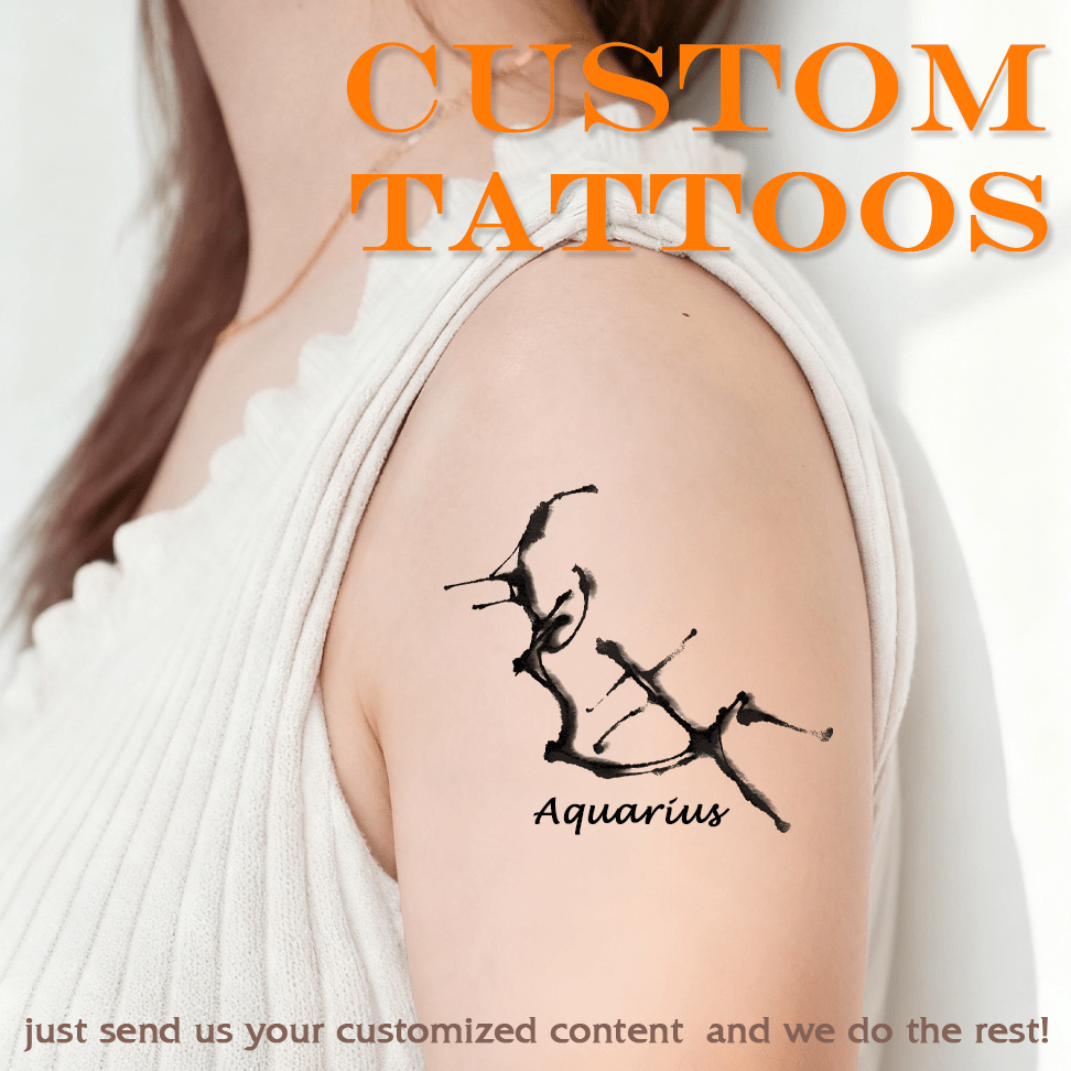 37 Inspiring Aquarius Tattoos for Every Style - Sacred Joanne, image size:972x972