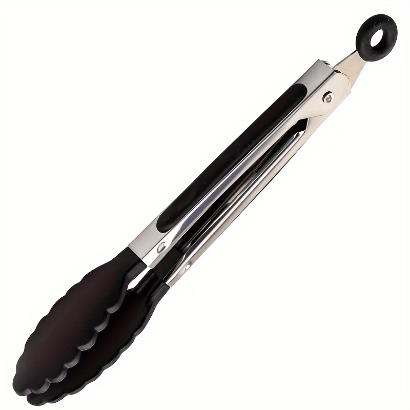 TEMU 1 pince à aliments mini, couleur aléatoire résistante à la chaleur, pour , BBQ, salade, glaçons, four, cuisine, traiteur, etc. - Parfait pour à