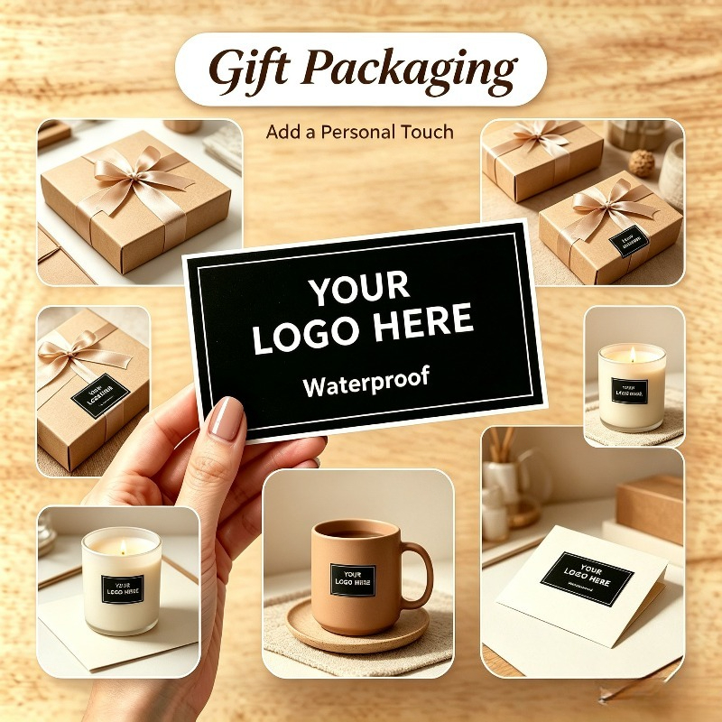 Custom Multi-Size Rectangular Label Stickers