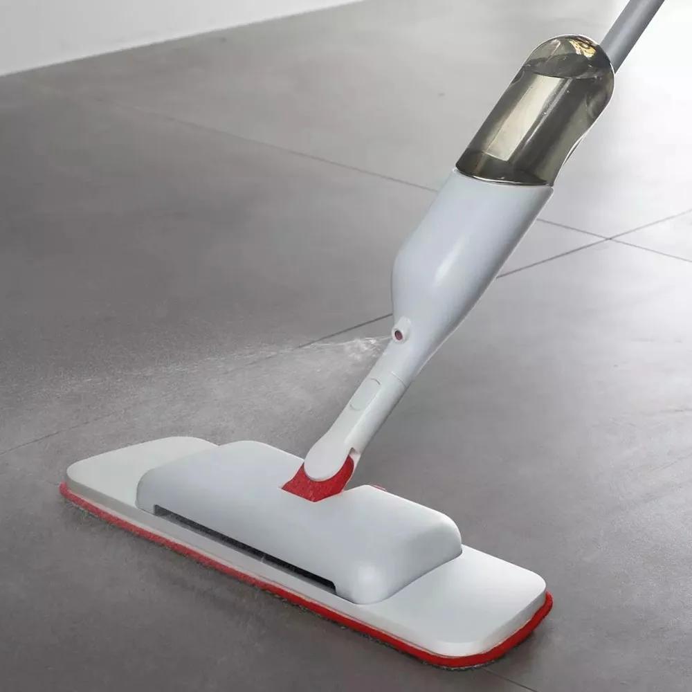 3 in 1   mop broom set easy clean wet dry floor cleaning for hardwood tile carpet   large water   dust bin details 12