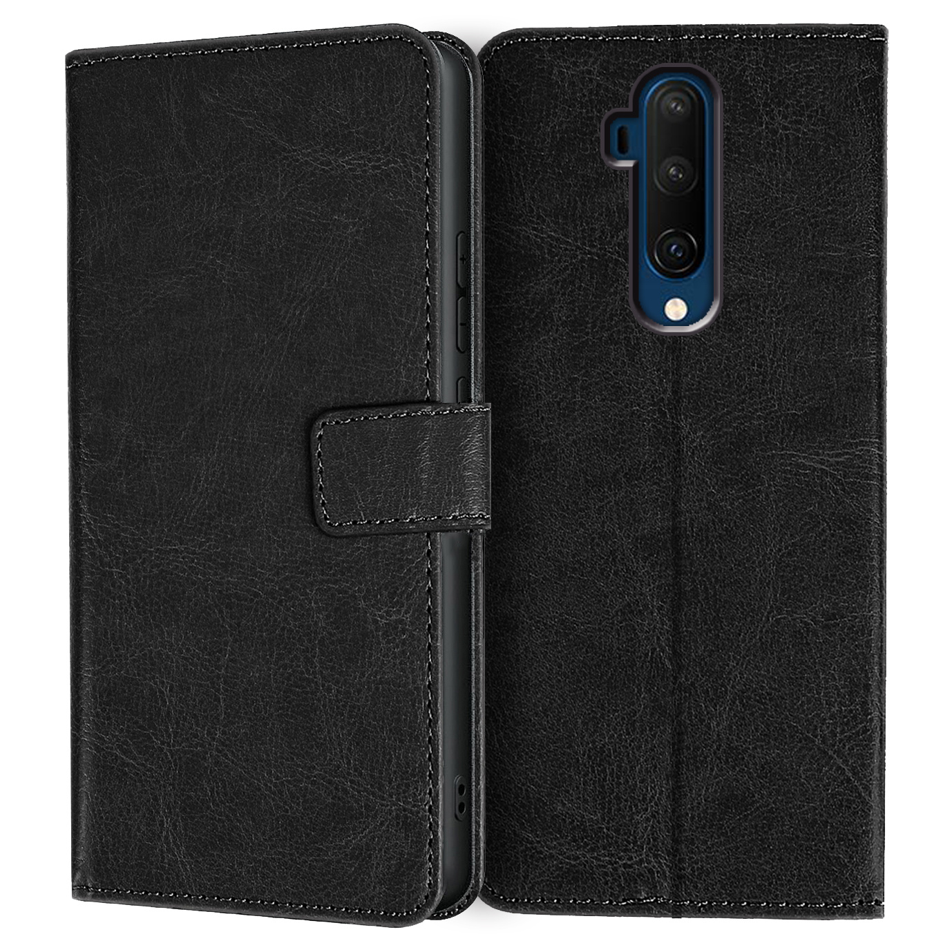 TEMU Phone Case: For Oneplus 3 3t 5 5t 6 6t 7 7t Pro Case Synthetic Leather, Versatile, Card Slot With Kickstand Wallet Flip Protective Phone Case