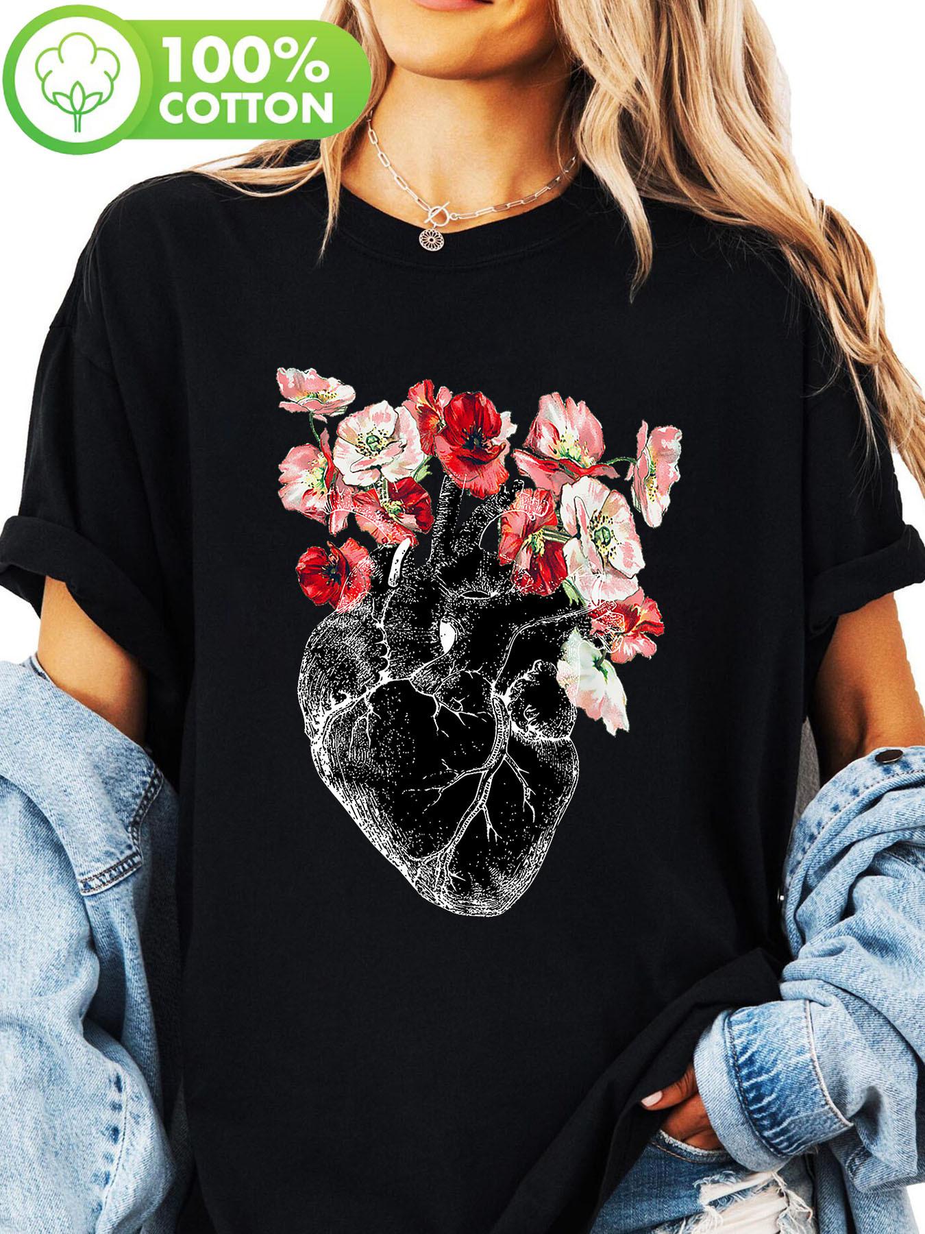 LIU JO T-shirt con stampa - white pink/avorio