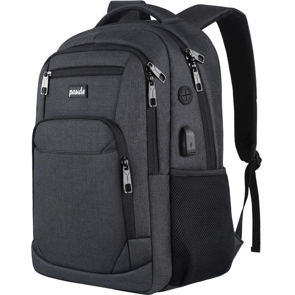 Image of 15.6 Inch Laptop Backpack, Lightweight Daypack, Unisex Rucksack For Business, College And Travel